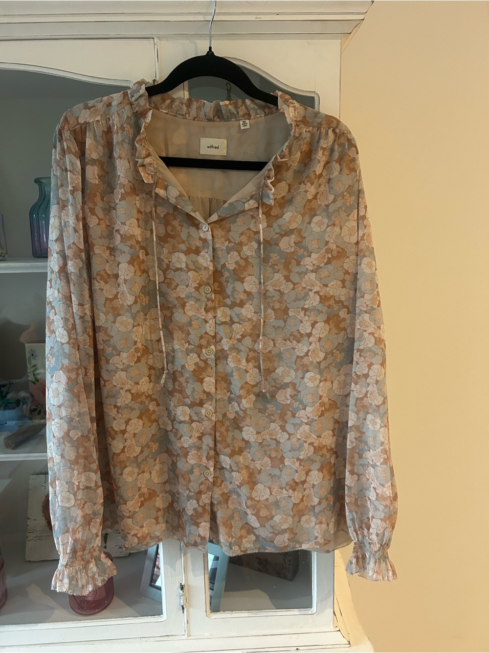 Wilfred blouse